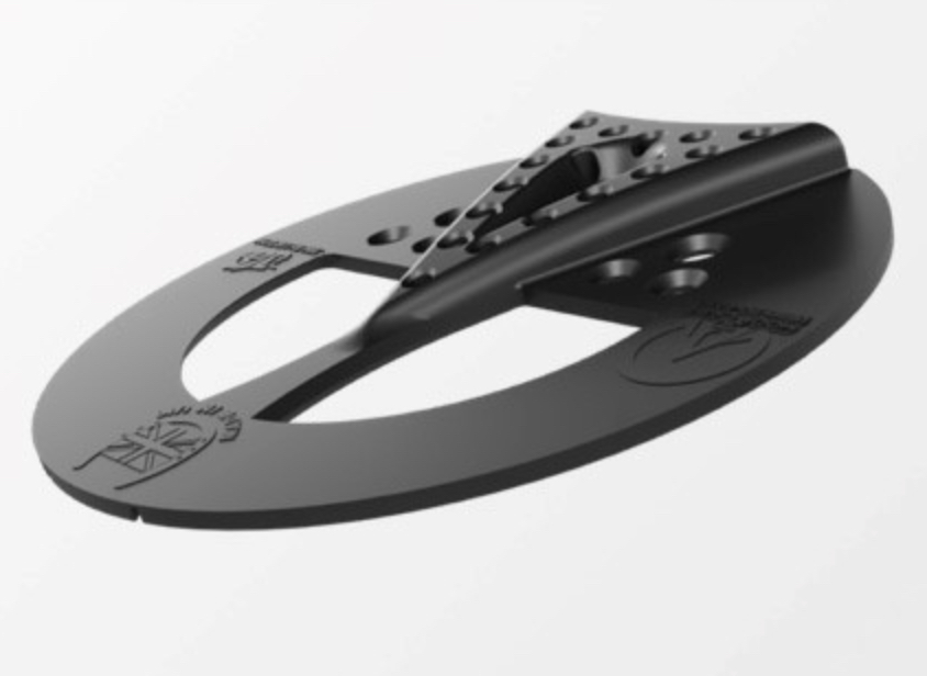 3D Hoofcare Half Mesh Pad